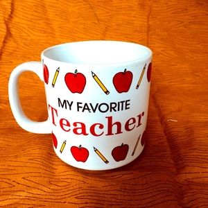 Vintage Teacher Mug